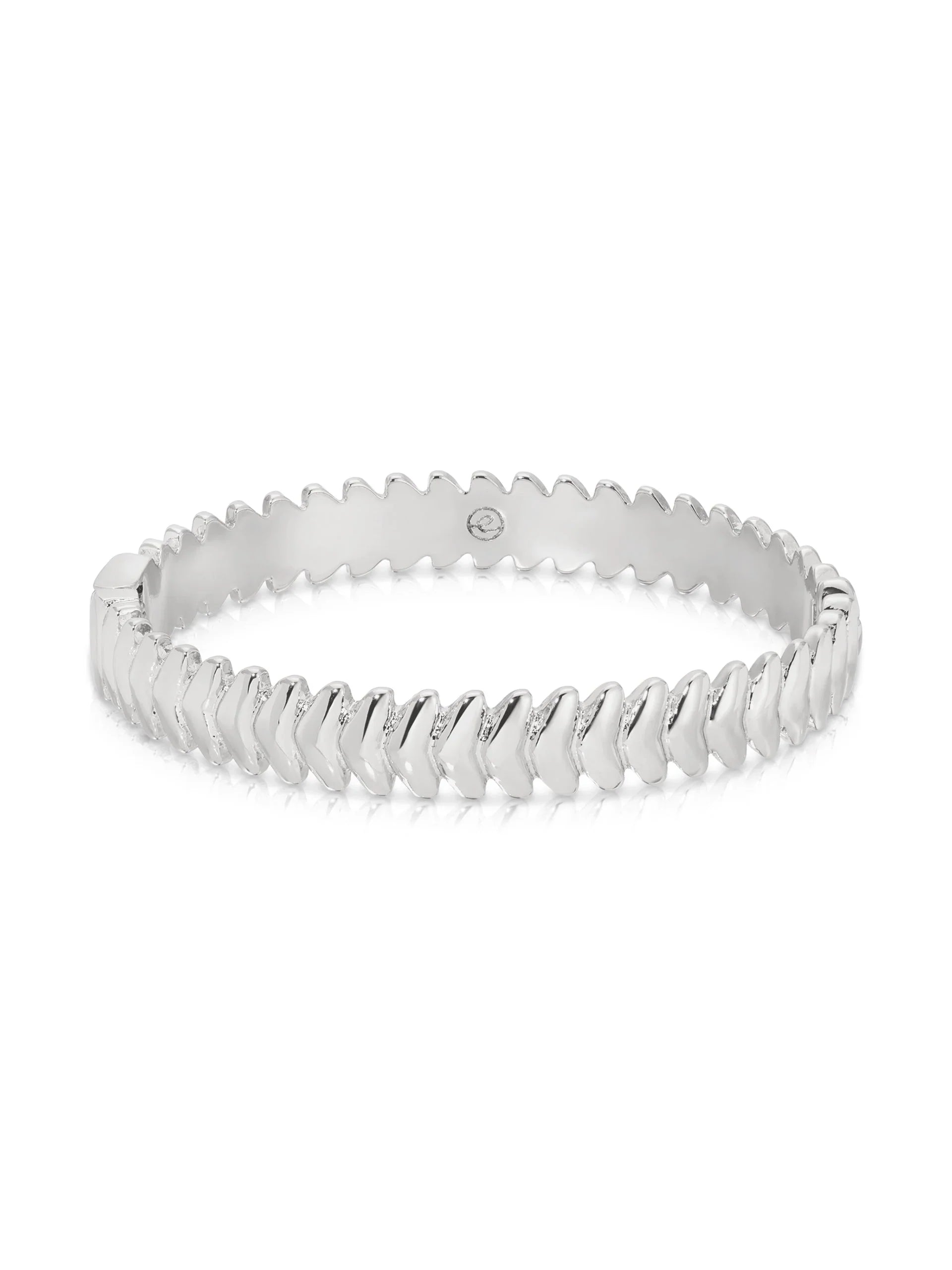 Metal Moderna Bangle Bracelet
