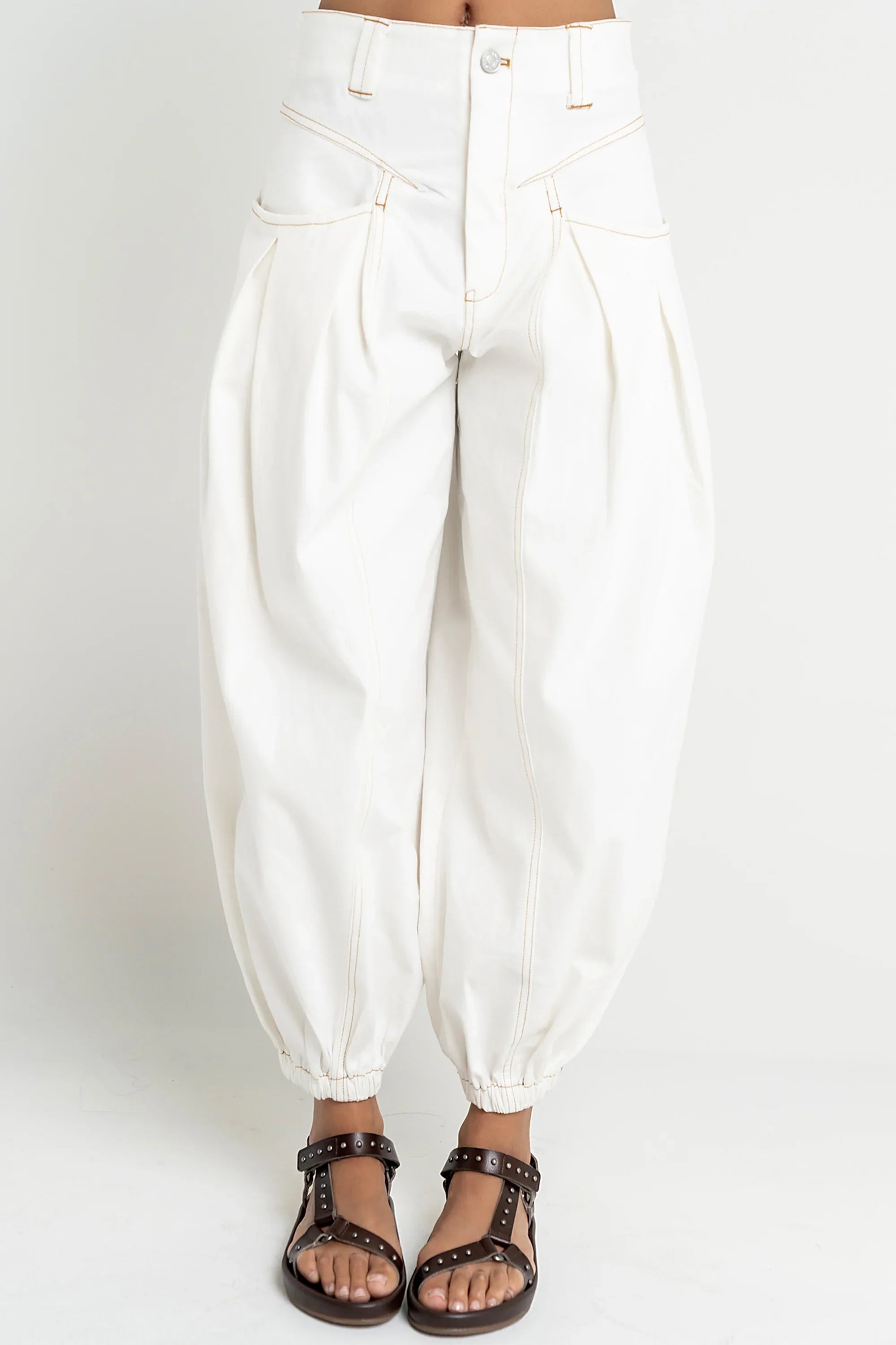 Correy Pants in Off White