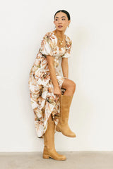 Vinnie Floral Maxi Dress FINAL SALE