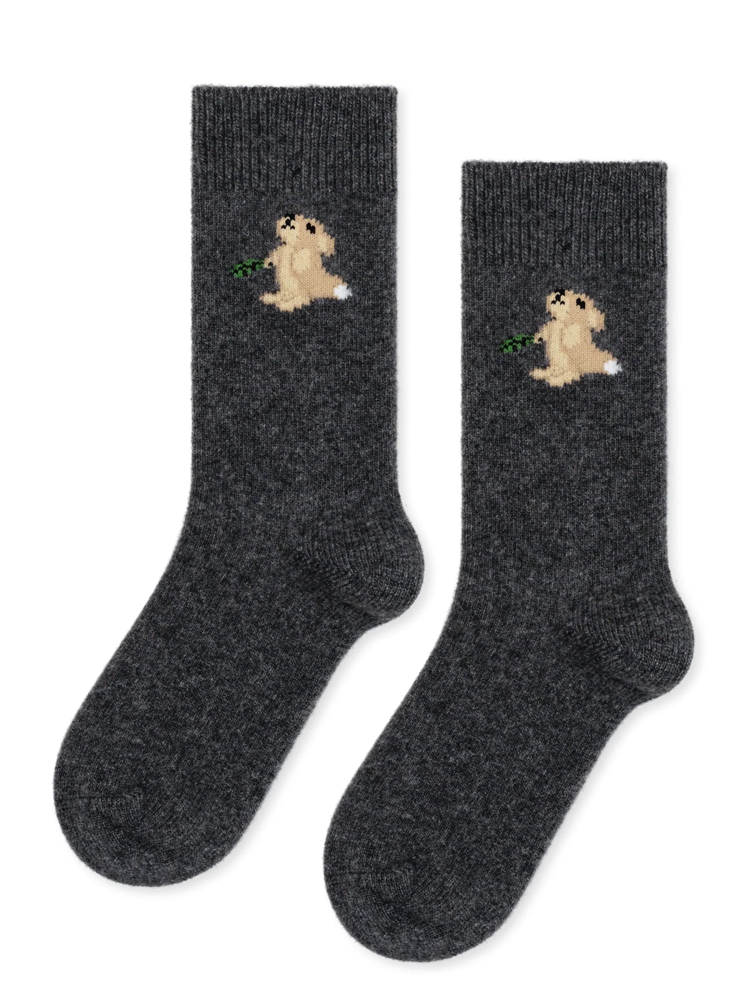 Hungry Bunny Cashmere Crew