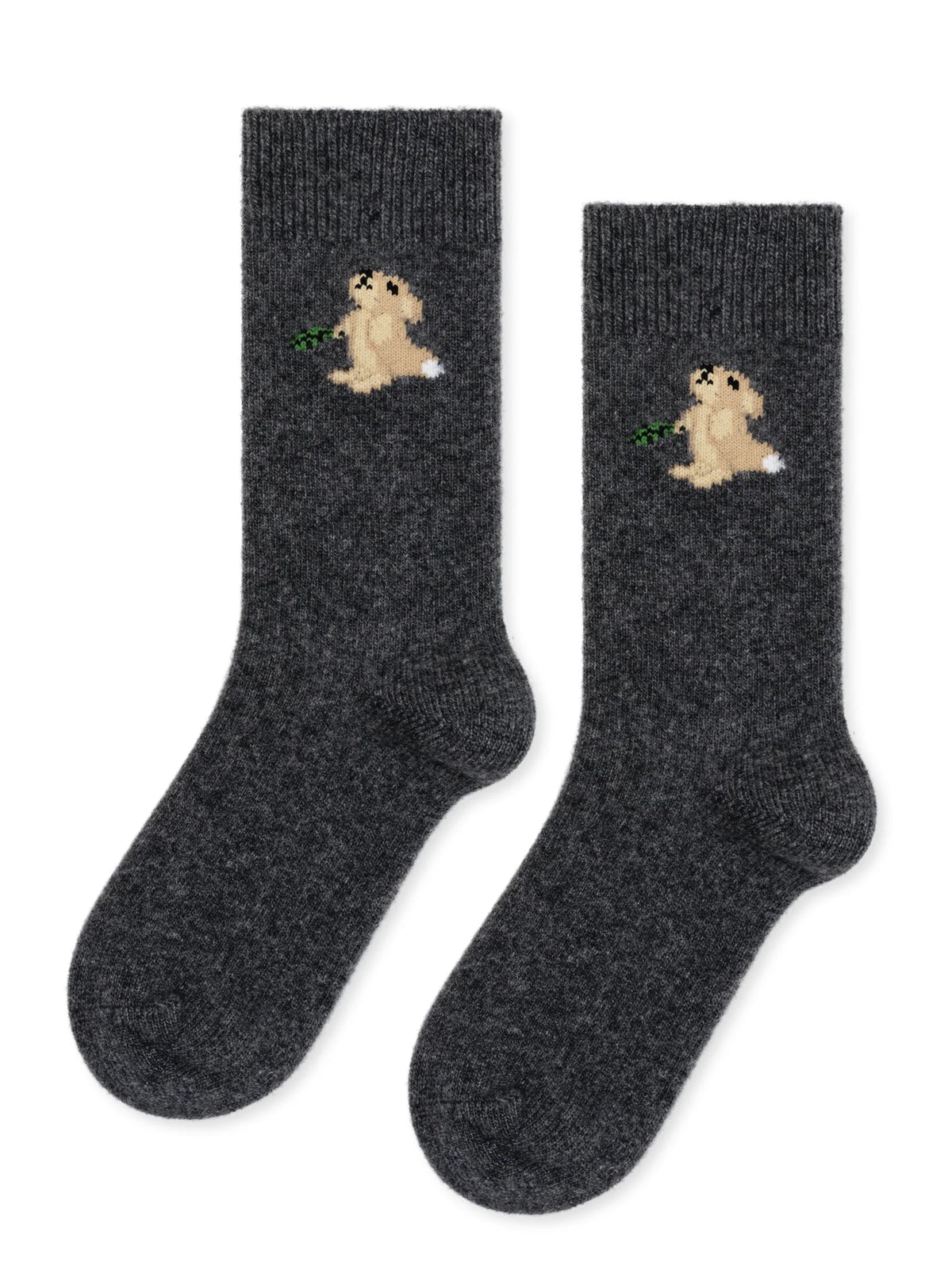 Hungry Bunny Cashmere Crew