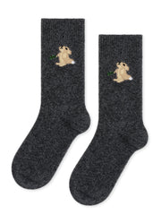Hungry Bunny Cashmere Crew