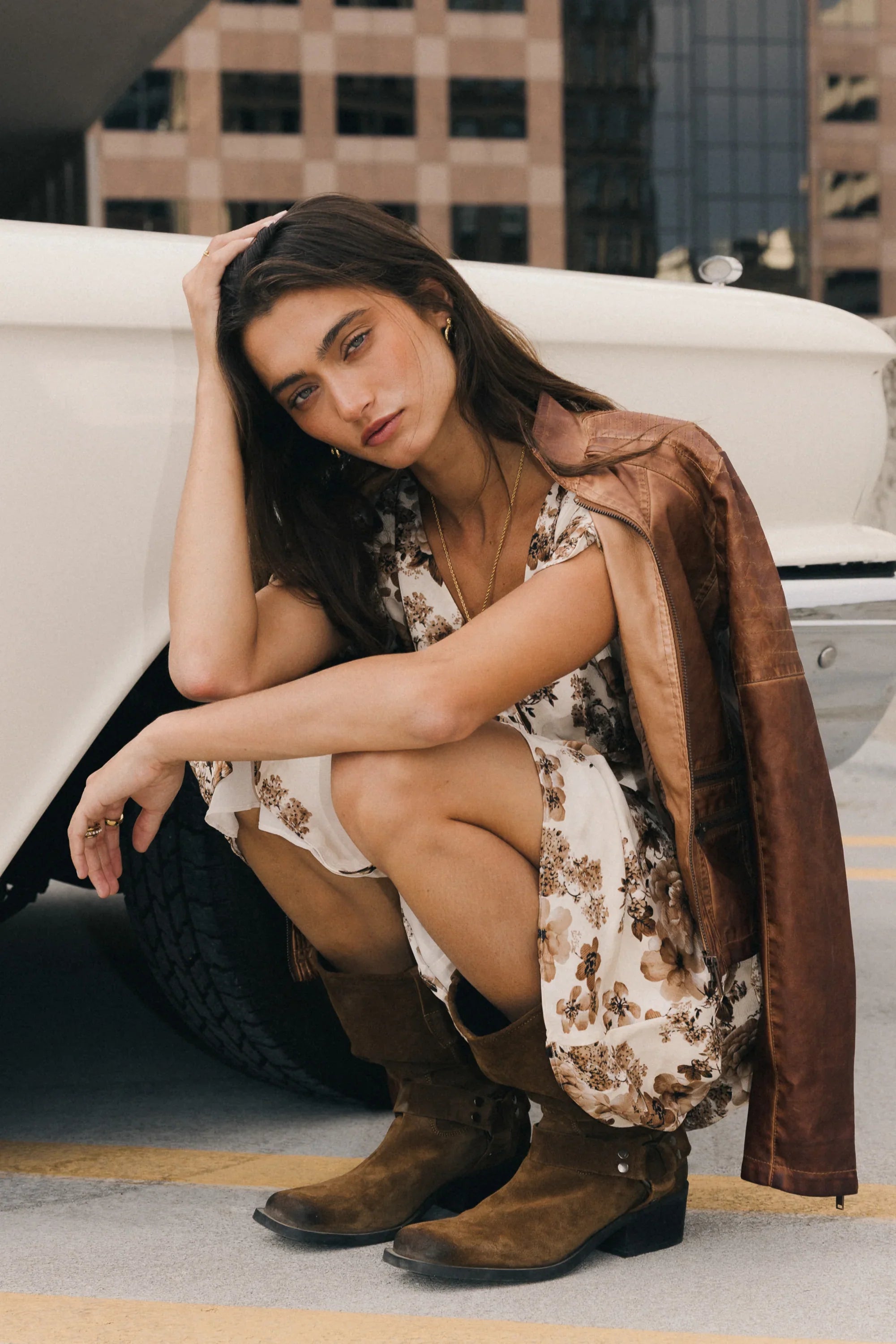 Isabella Floral Maxi Dress FINAL SALE