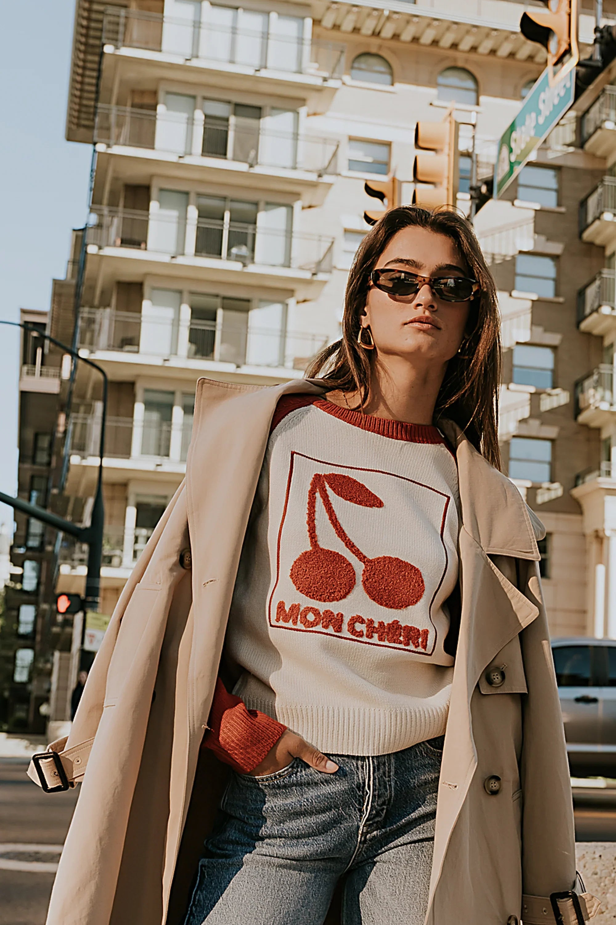 Mon Cheri Sweater FINAL SALE