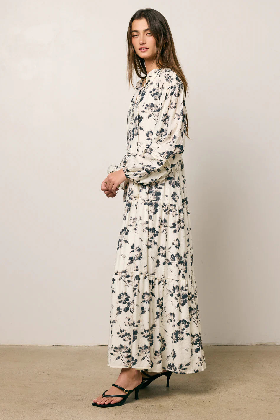 Kaydee Floral Maxi Dress FINAL SALE