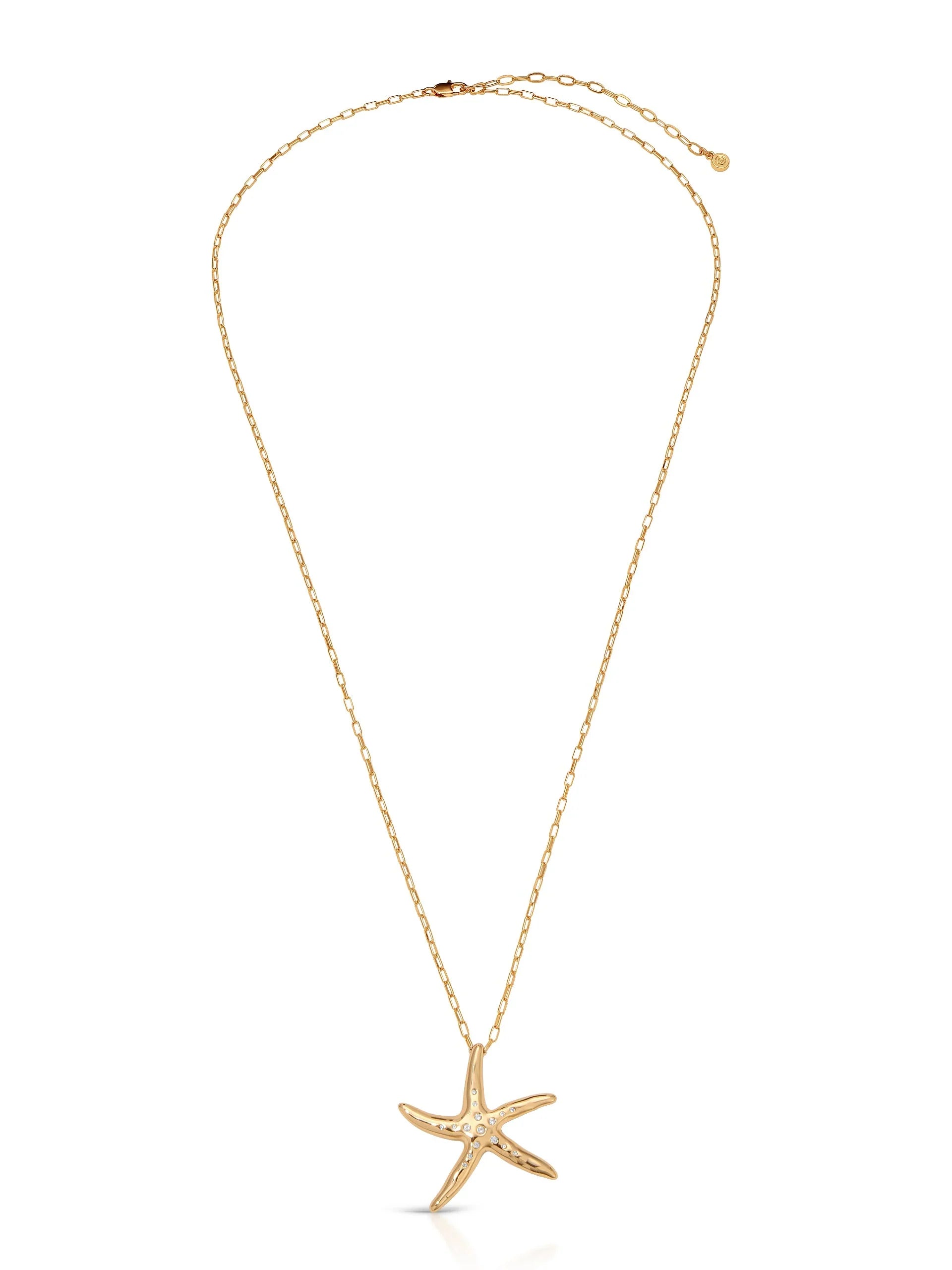 Starfish Luxe Pendant Necklace
