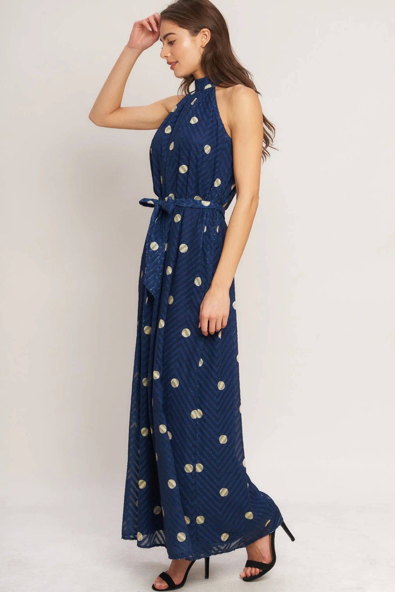 NIGHTFALL MUSE JUMPSUIT