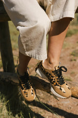 Steve Madden Campo Sneakers in Leopard FINAL SALE