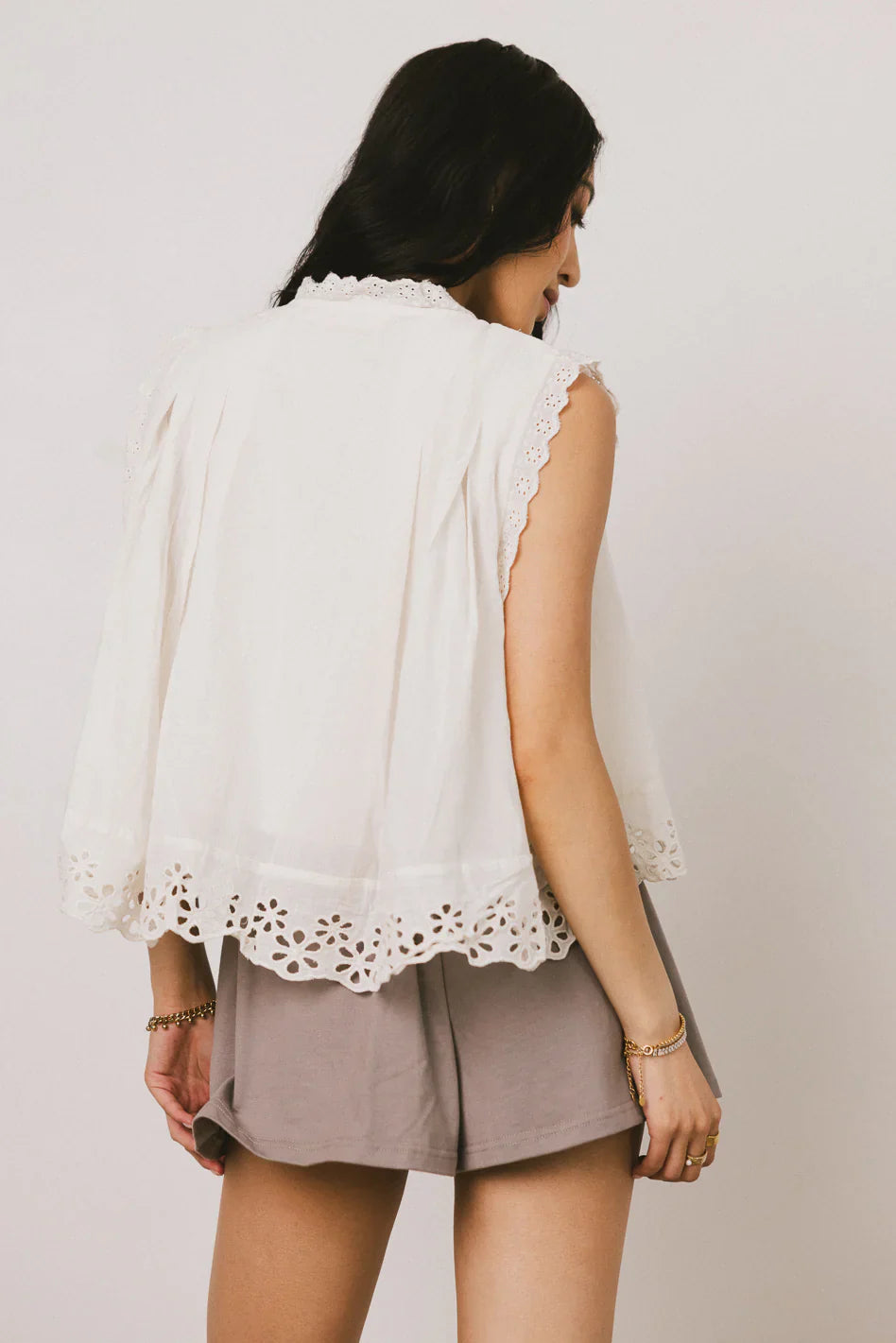 Zain Embroidered Blouse