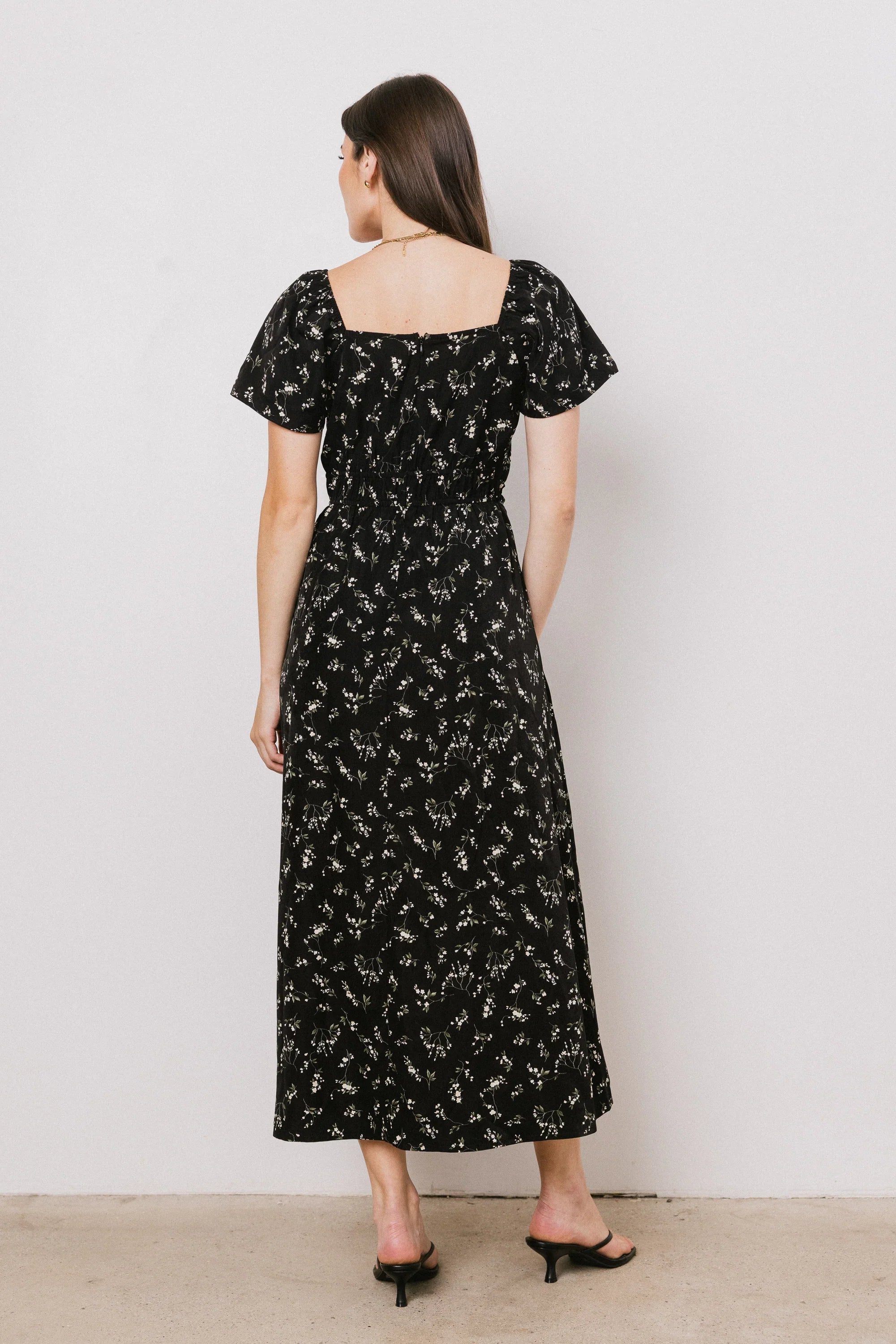 Ensley Floral Maxi Dress FINAL SALE