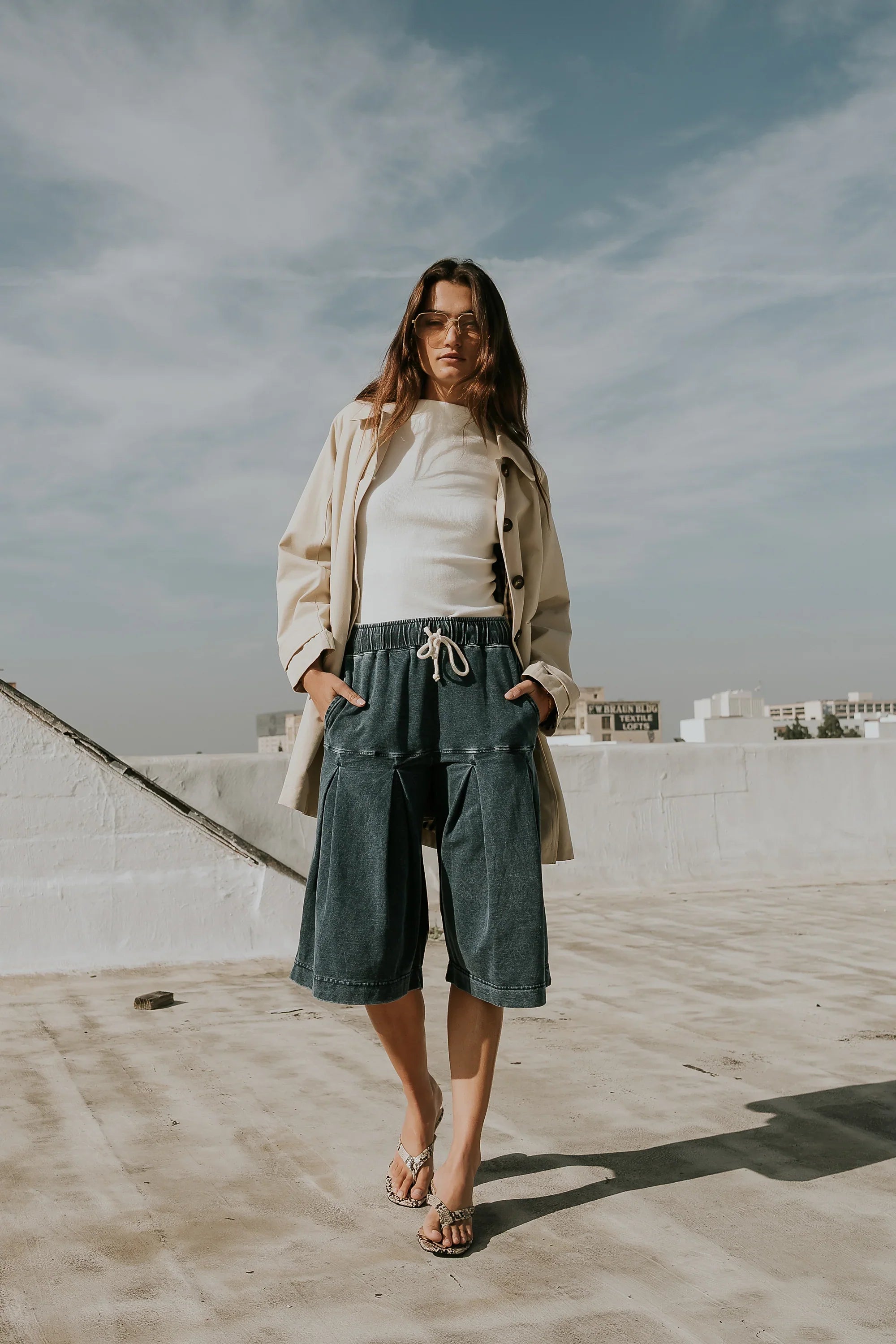 Maggie Knit Top in White