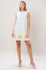 SWEET AS SUNSHINE MINI DRESS