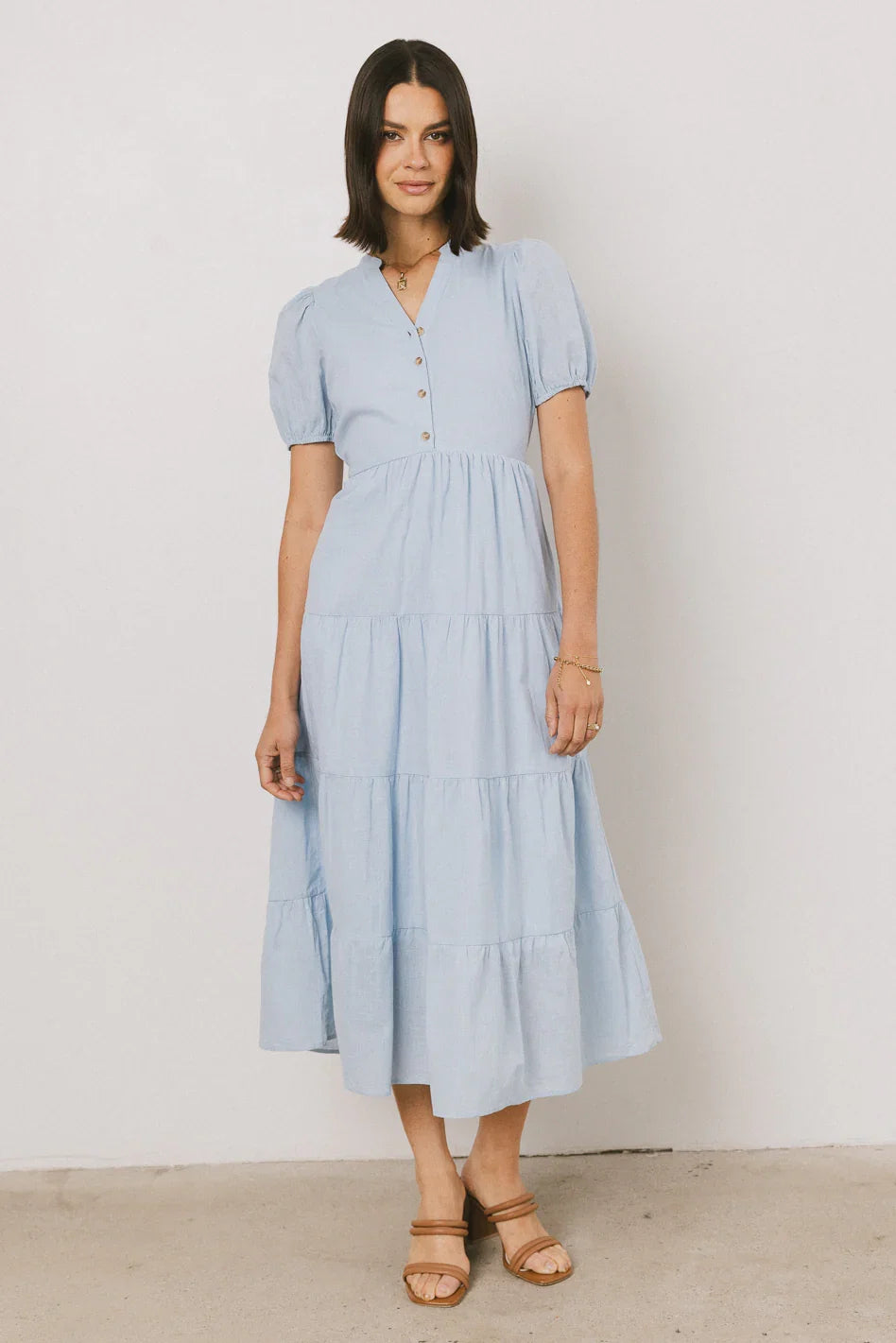 Malia Tiered Maxi Dress FINAL SALE