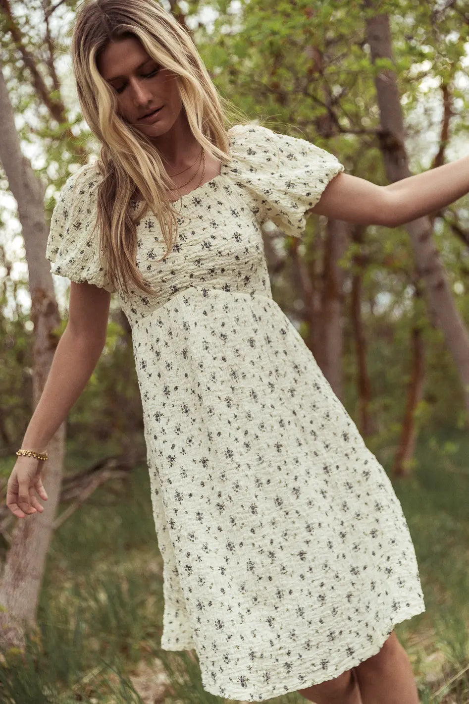 Aliotta Smocked Dress FINAL SALE