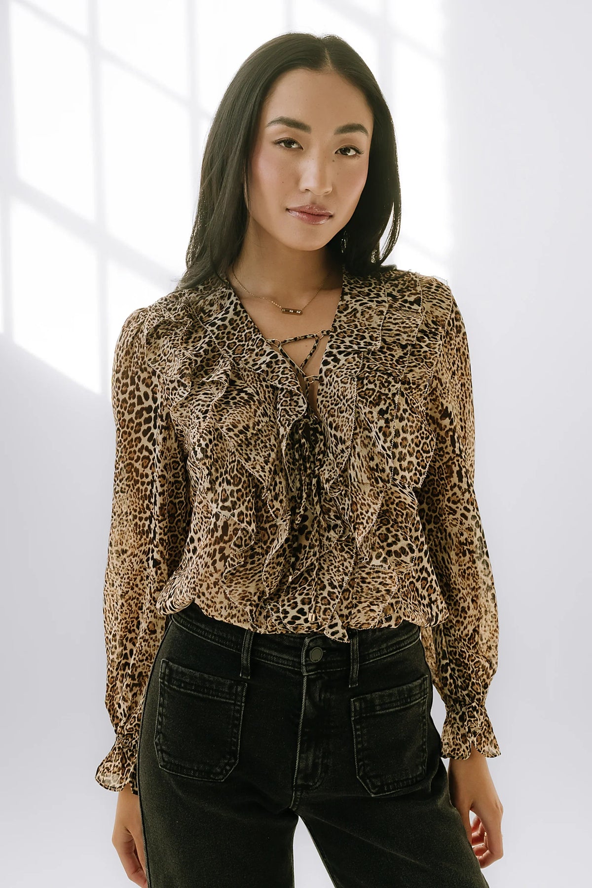 Vince Sheer Blouse FINAL SALE