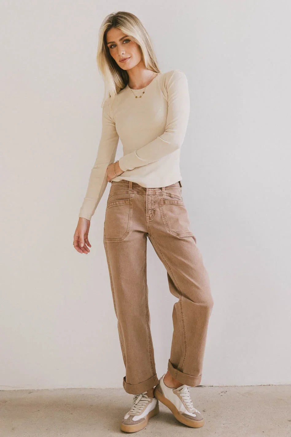 Amber Wide Leg Jeans FINAL SALE