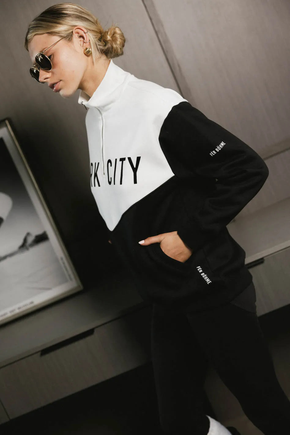 Fér Böhme Park City Quarter Zip