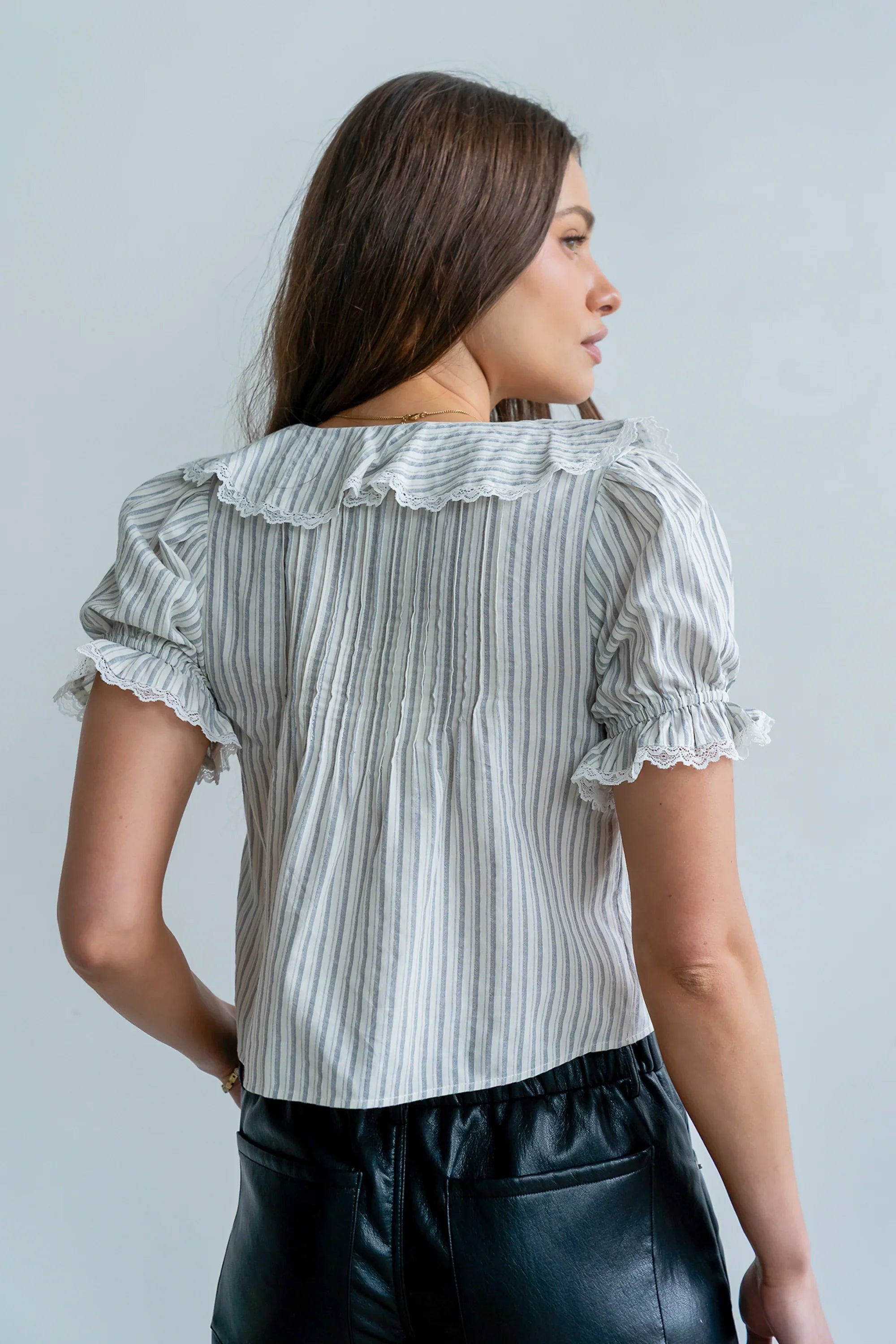Kennedy Ruffle Blouse