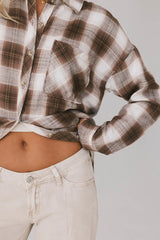 Tyson Plaid Flannel Button Up FINAL SALE