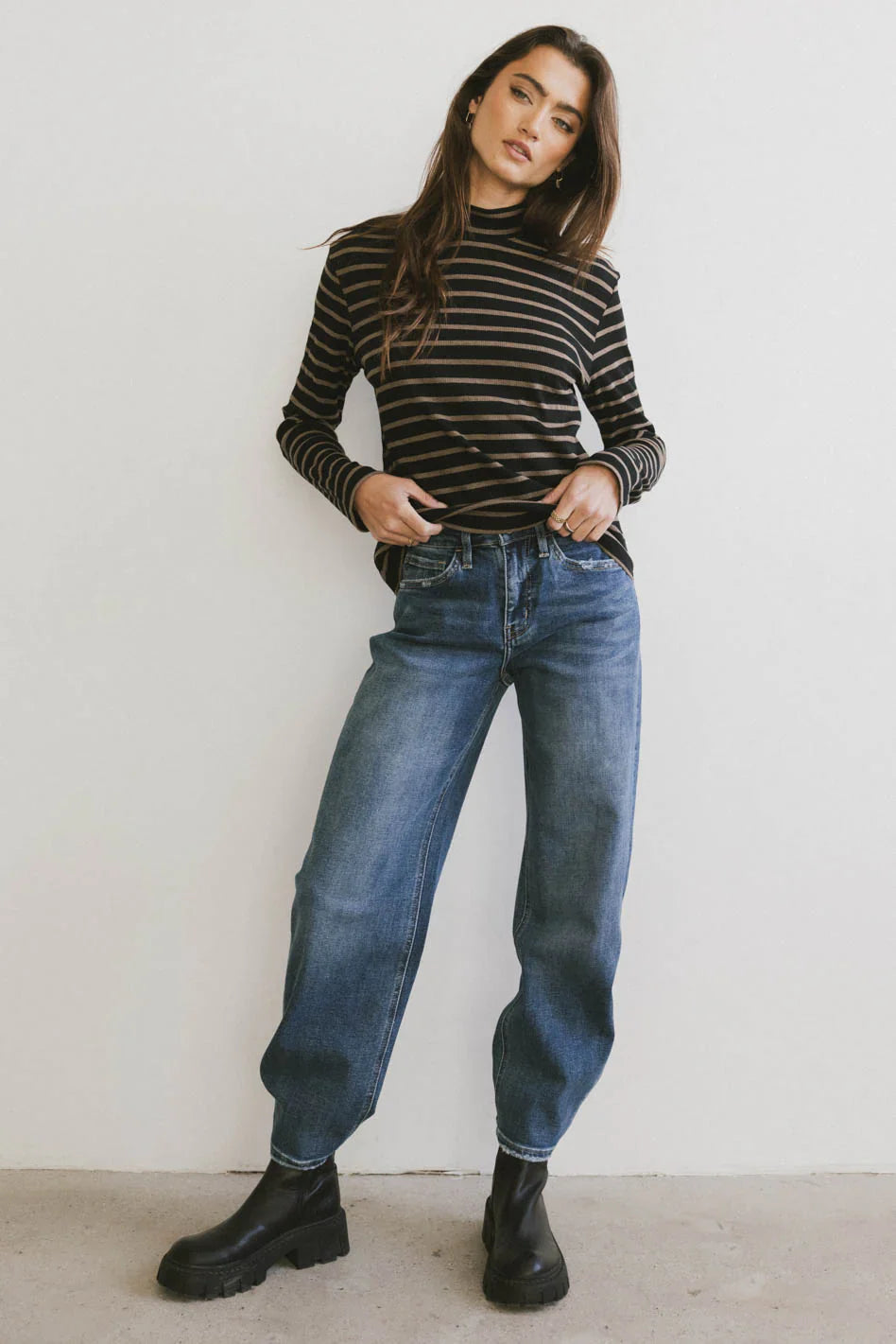 Brenda Barrel Jeans FINAL SALE