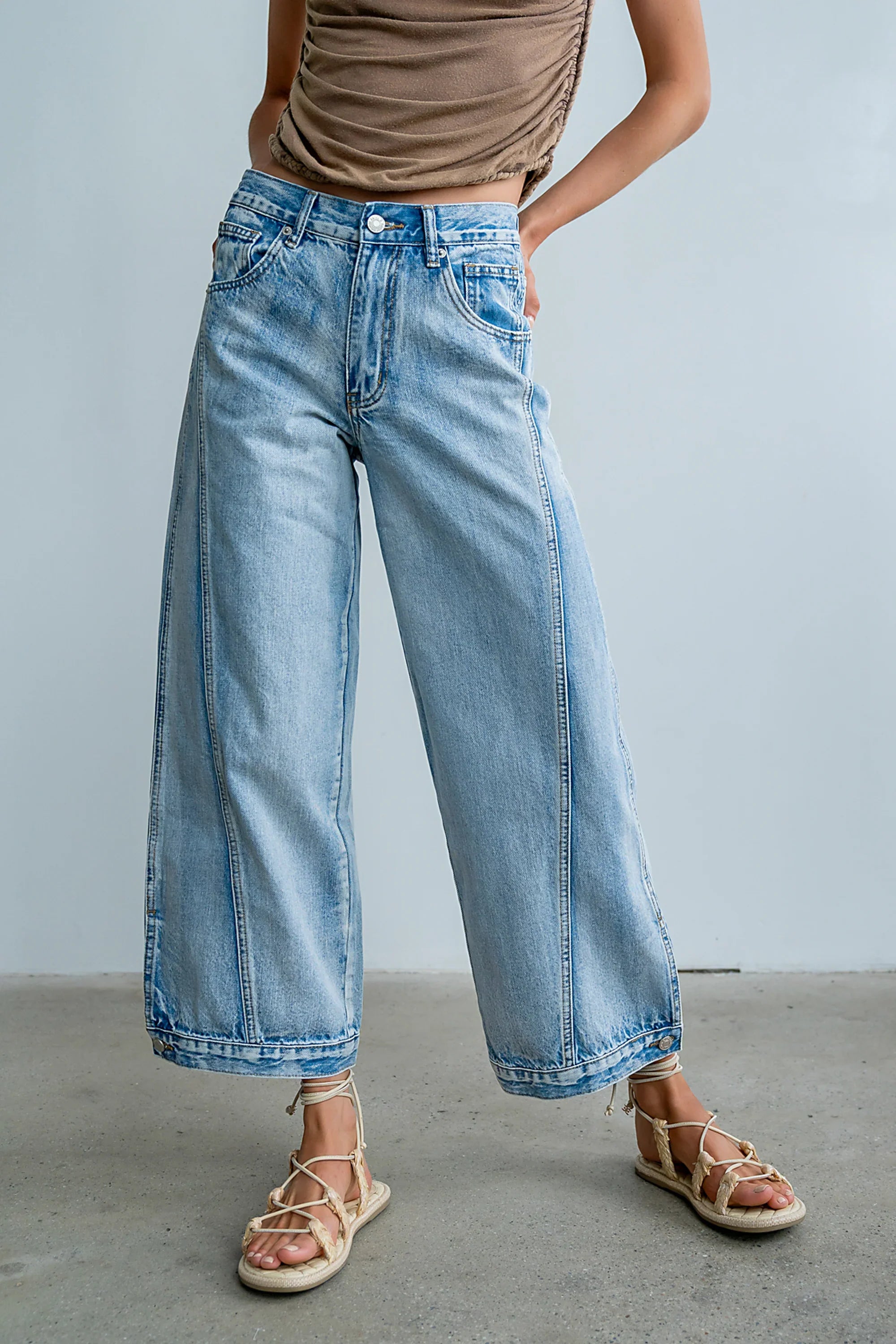Kadie Baggy Jeans