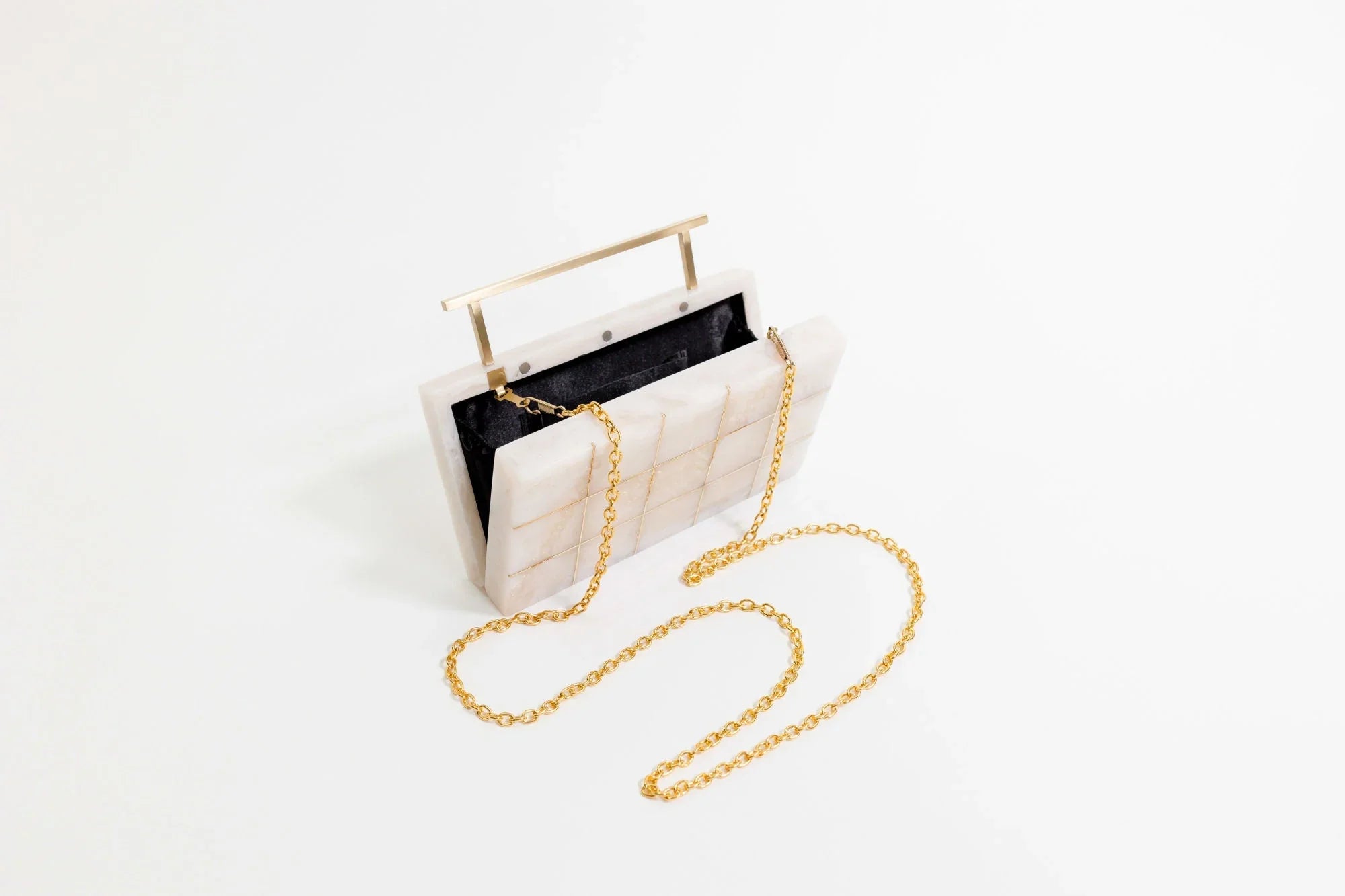 Crystalline Clutch Pearl