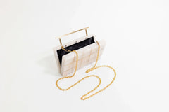 Crystalline Clutch Pearl