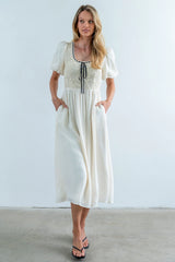 Camryn Embroidered Maxi Dress