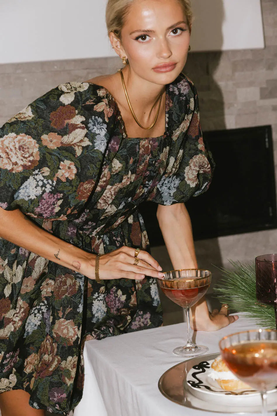 LaRuth Floral Mini Dress FINAL SALE