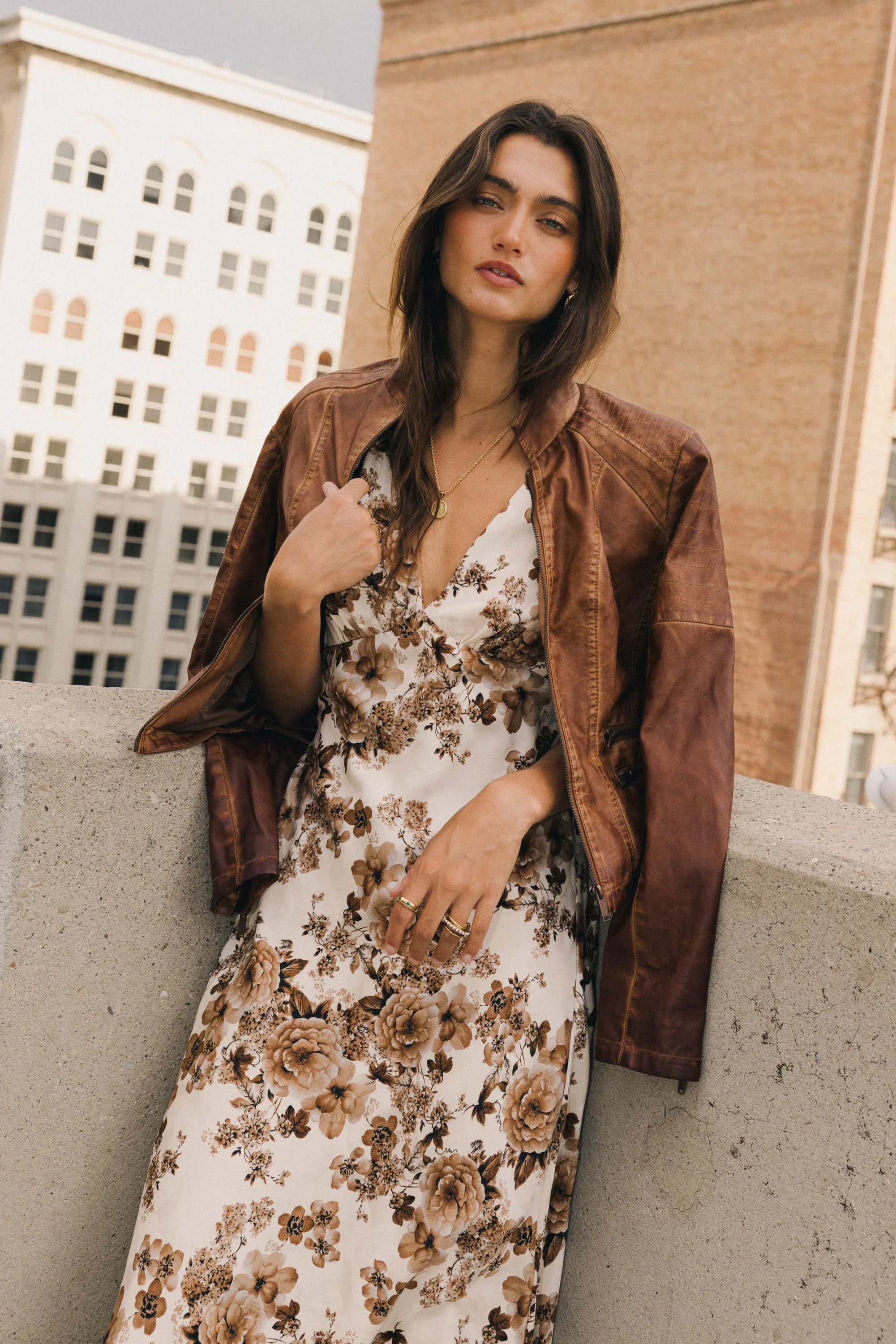 Isabella Floral Maxi Dress FINAL SALE