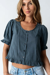 Josephine Striped Blouse FINAL SALE