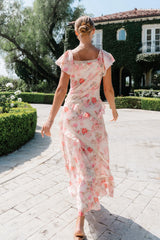 Lennie Floral Maxi Dress