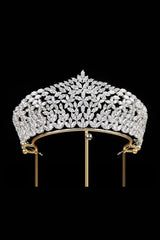 Vintage Zircon Wedding Crown