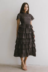 Octavia Tiered Maxi Dress