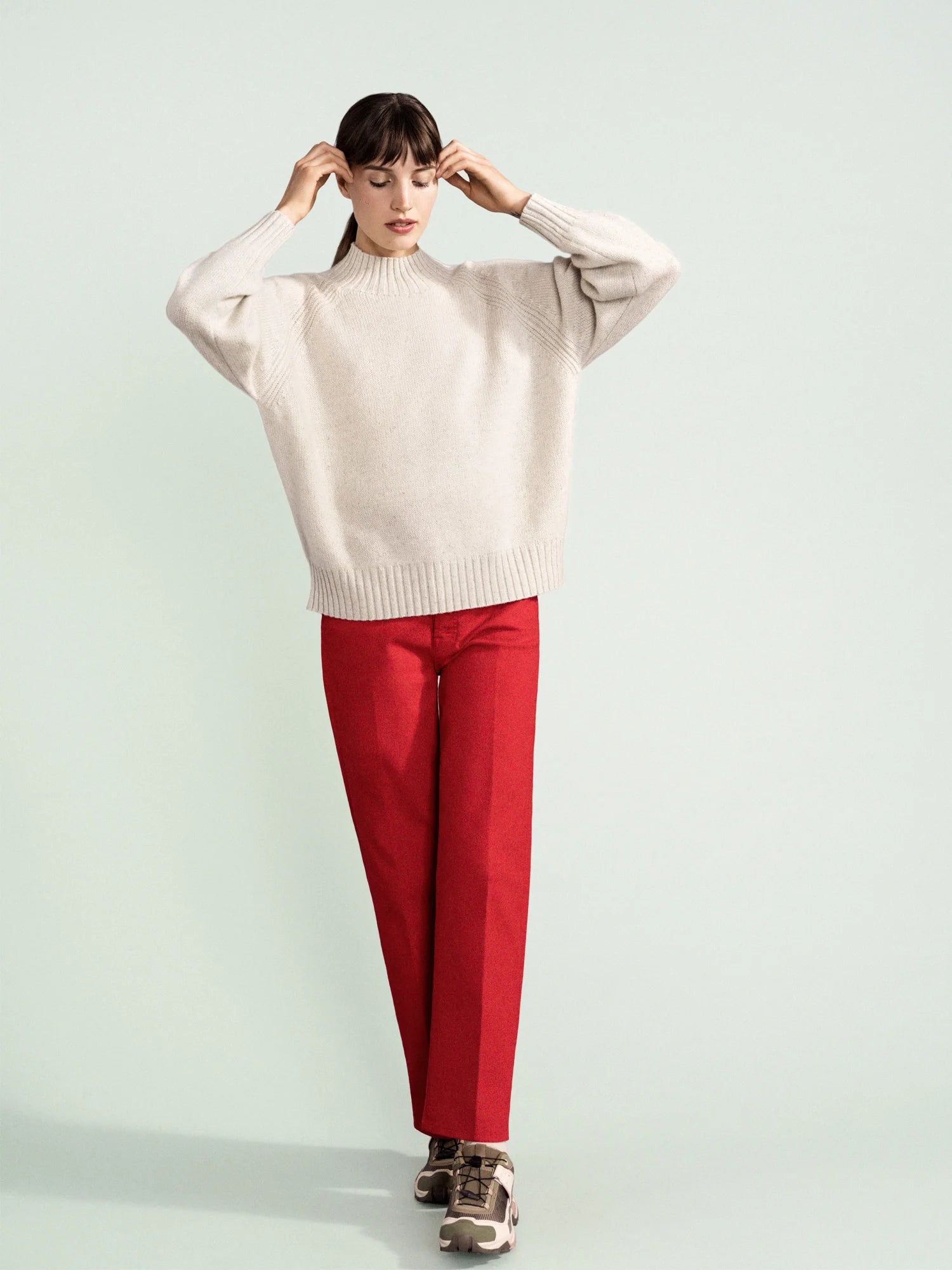 Cashmere Ingalls Pullover