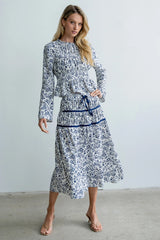 Blakely Floral Maxi Skirt