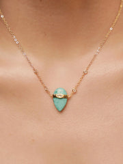 Turquoise Solstice Necklace