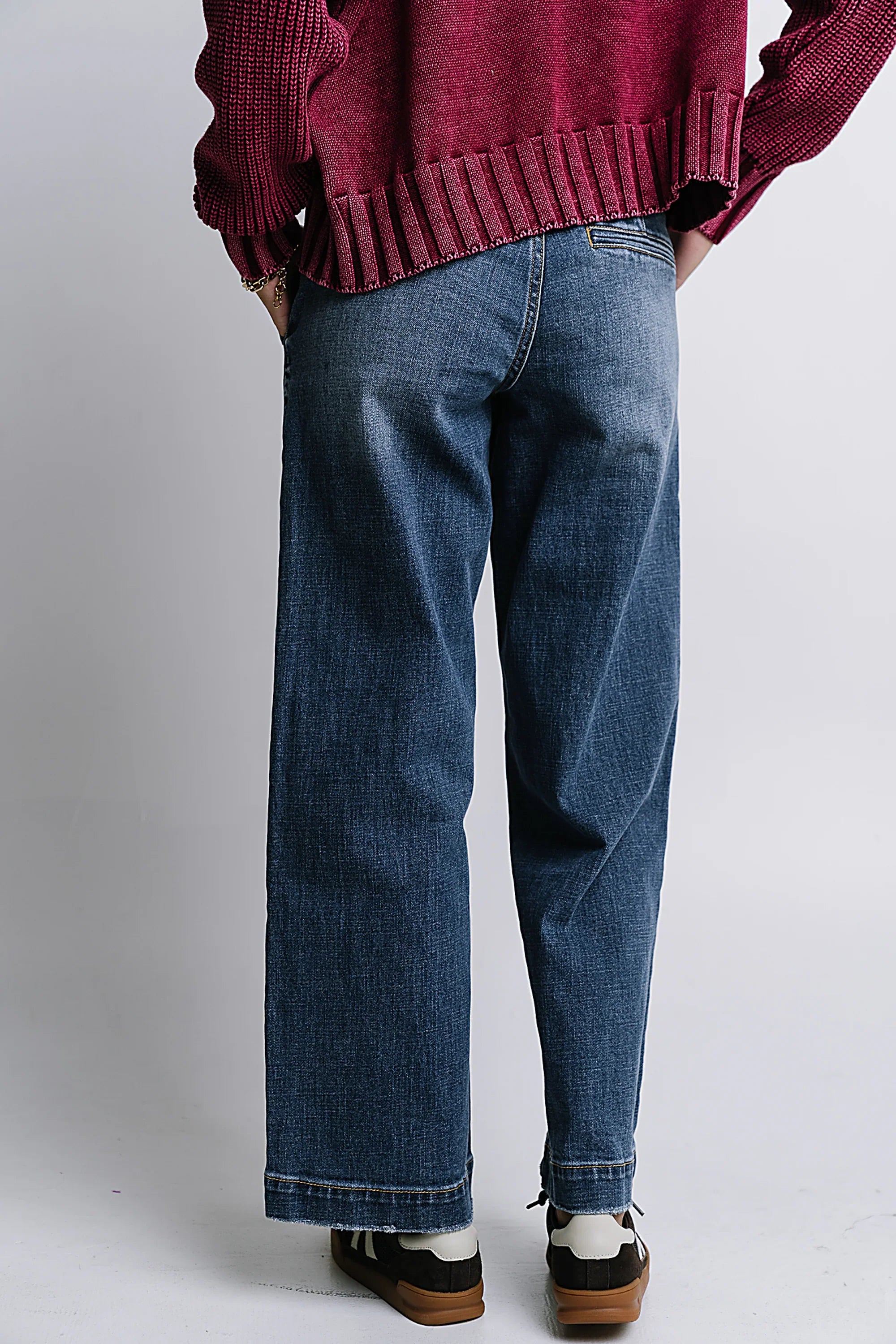 Katherine Wide Leg Jeans FINAL SALE
