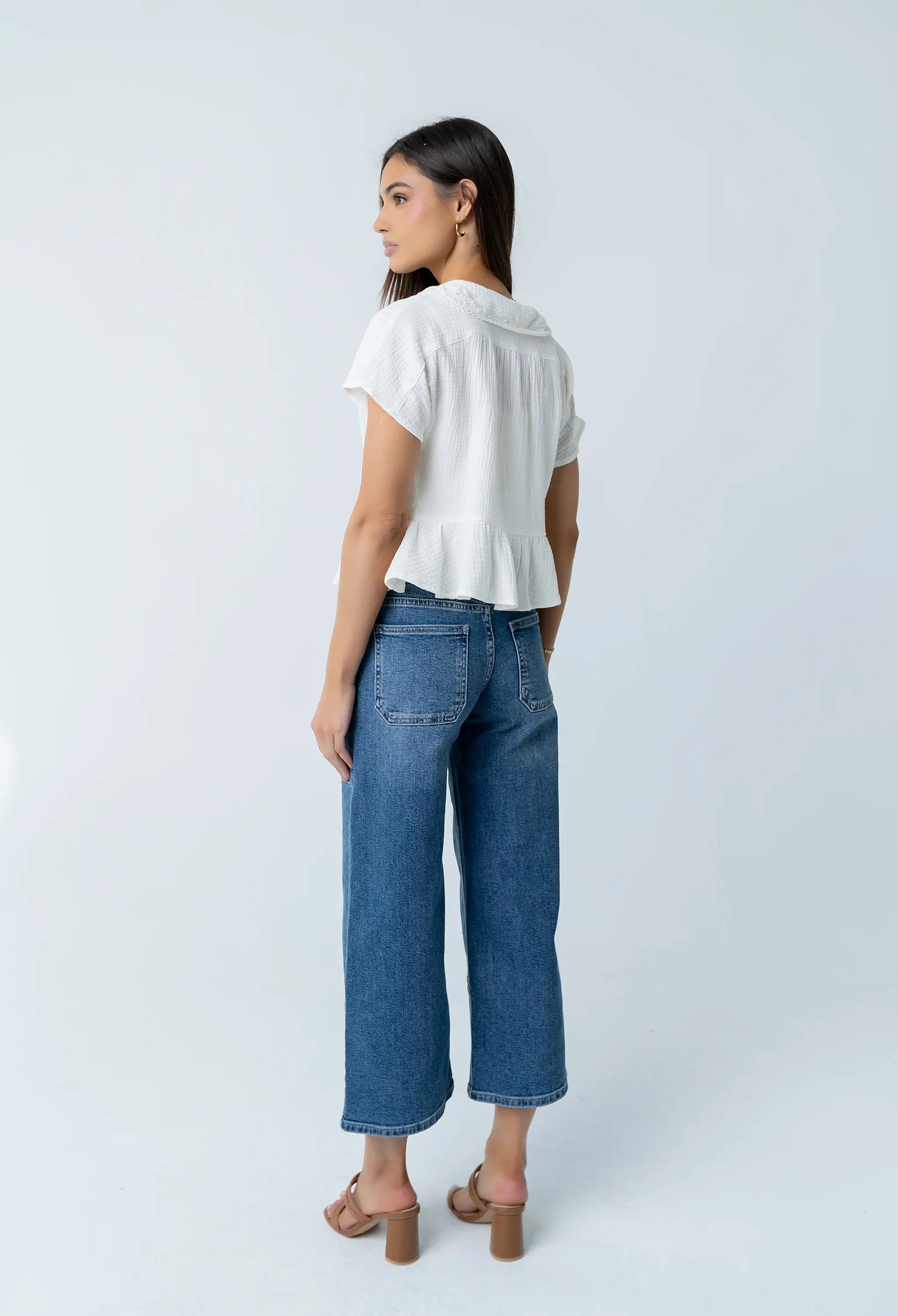 Frida Collared Blouse