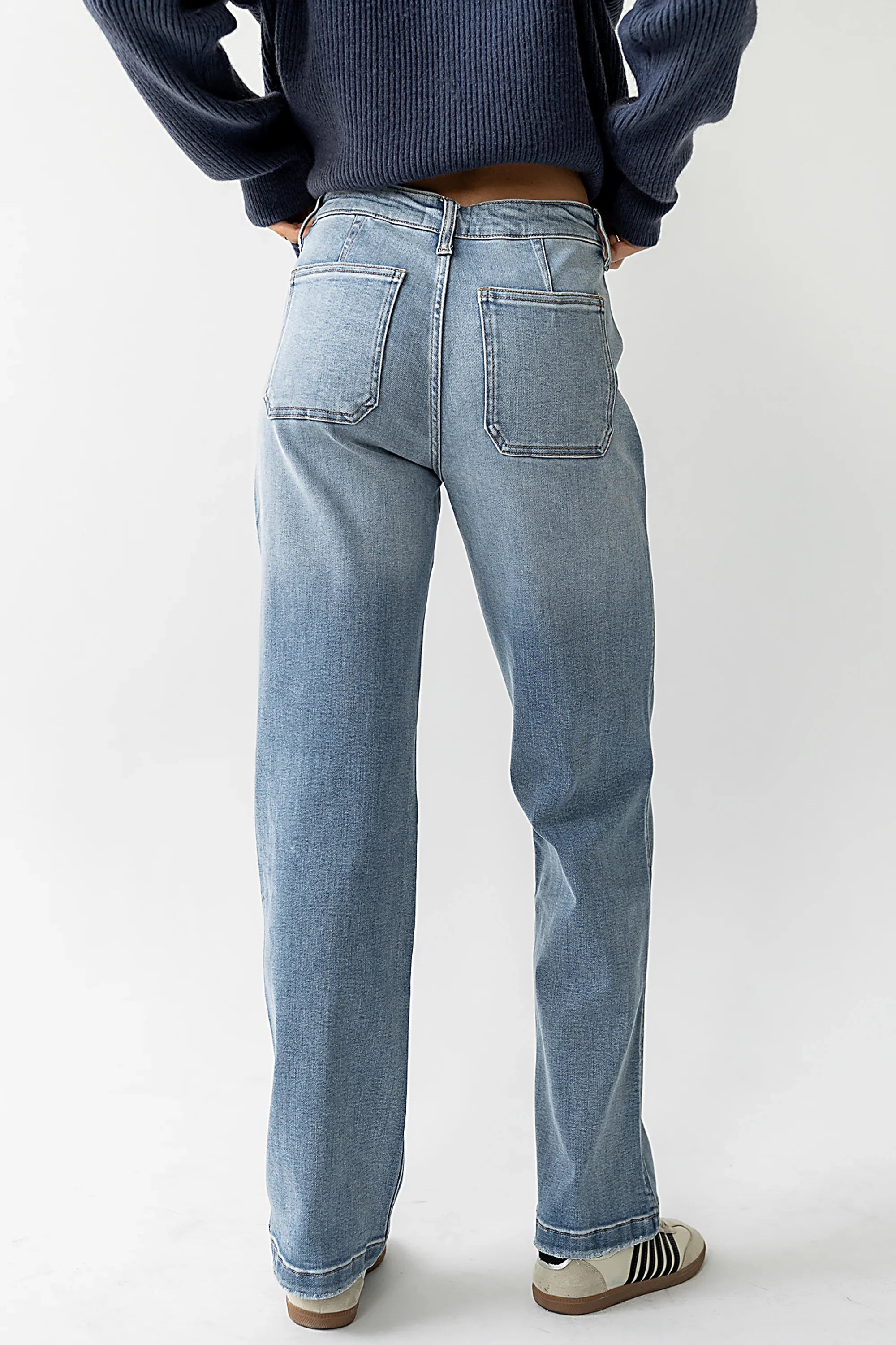 Ariya Straight Leg Jeans