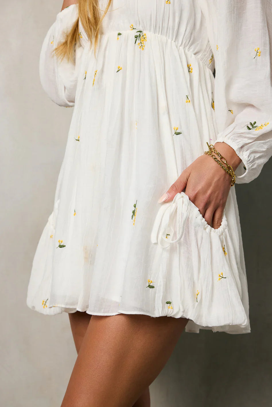 Eira Floral Mini Dress FINAL SALE