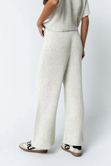 Jensen Speckled Wide Leg Pants FINAL SALE