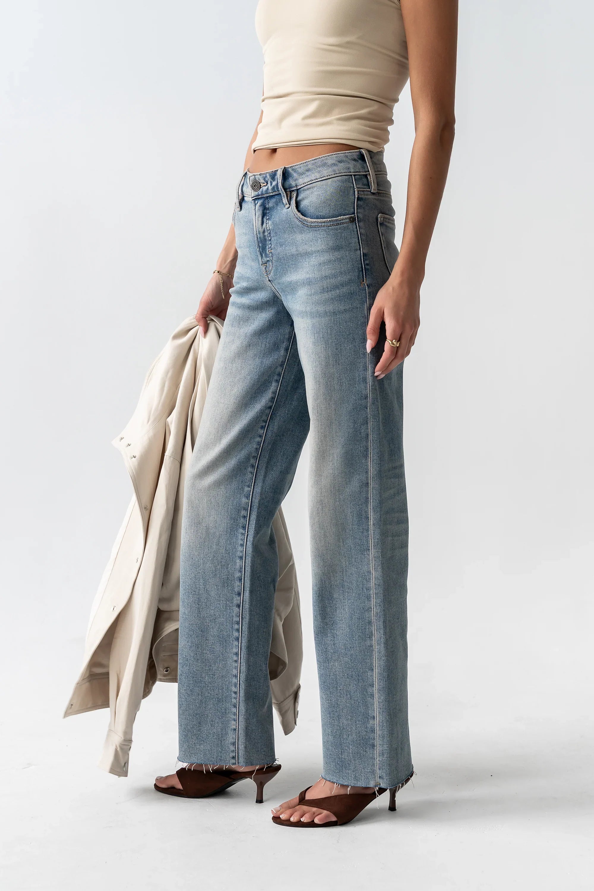 Leo Straight Leg Jeans