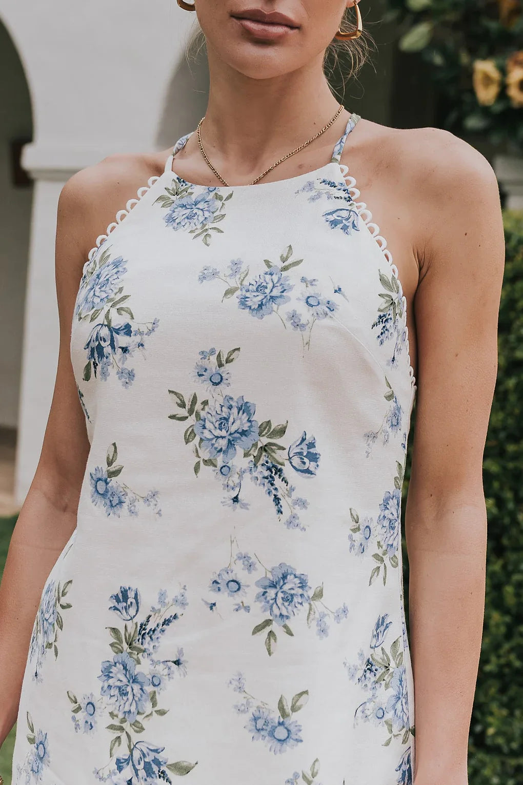 Brenda Floral Mini Dress