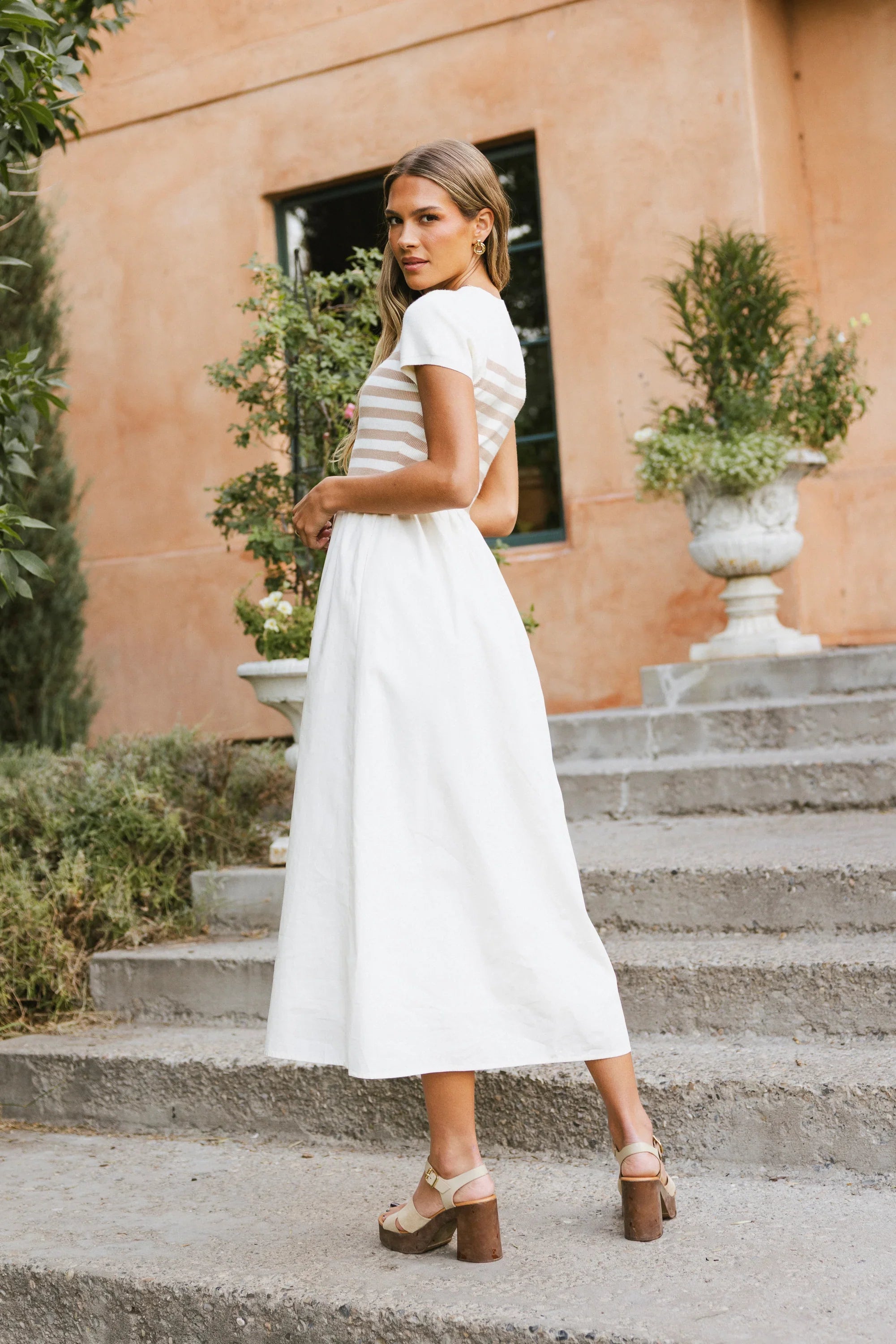 Rowen Striped Maxi Dress FINAL SALE