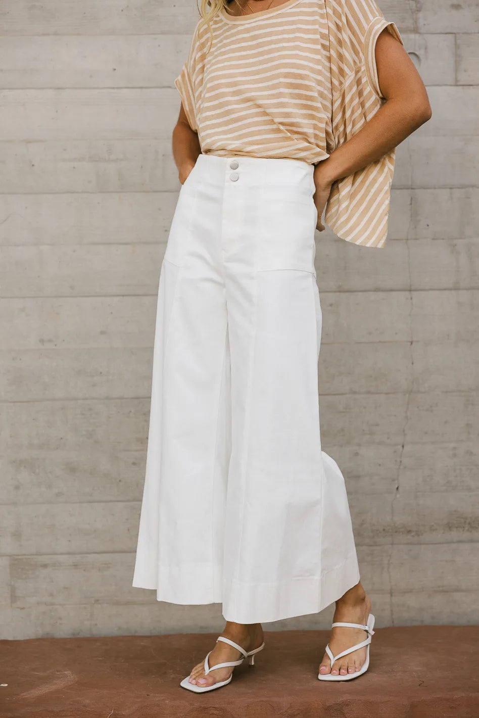Estelle Wide Leg Jeans FINAL SALE