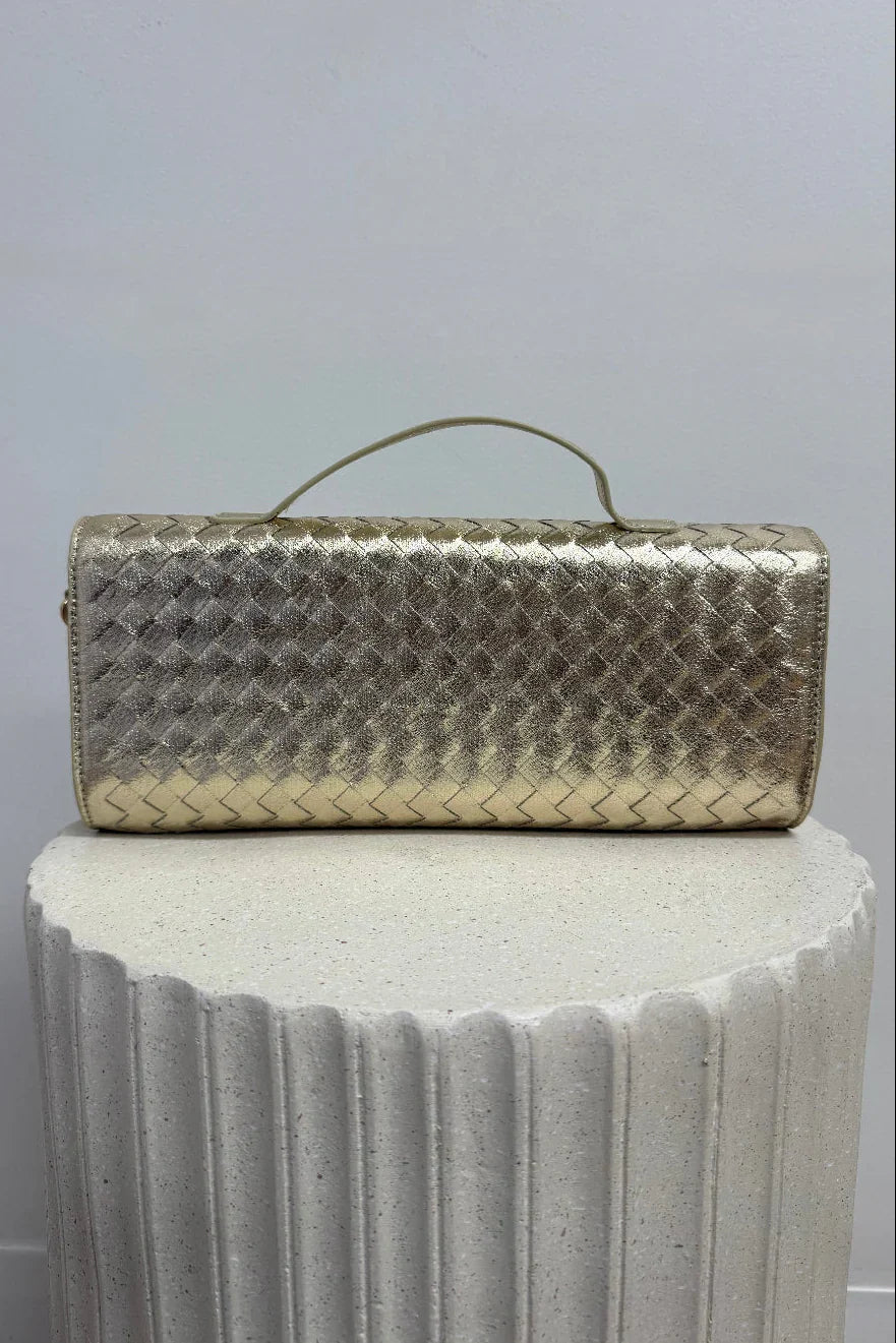 Emerson Crossbody Gold Bag