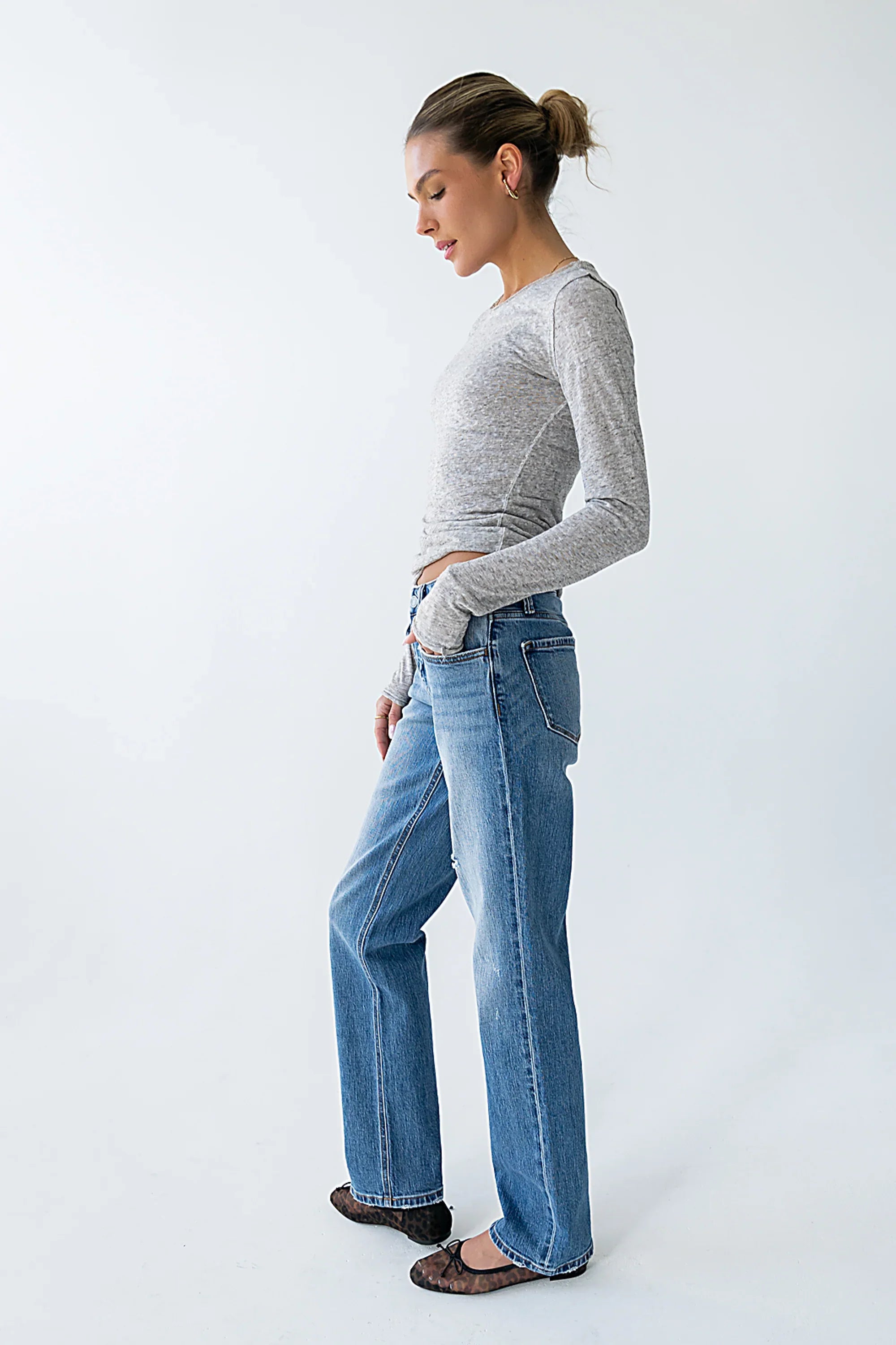 Victoria Straight Leg Jeans