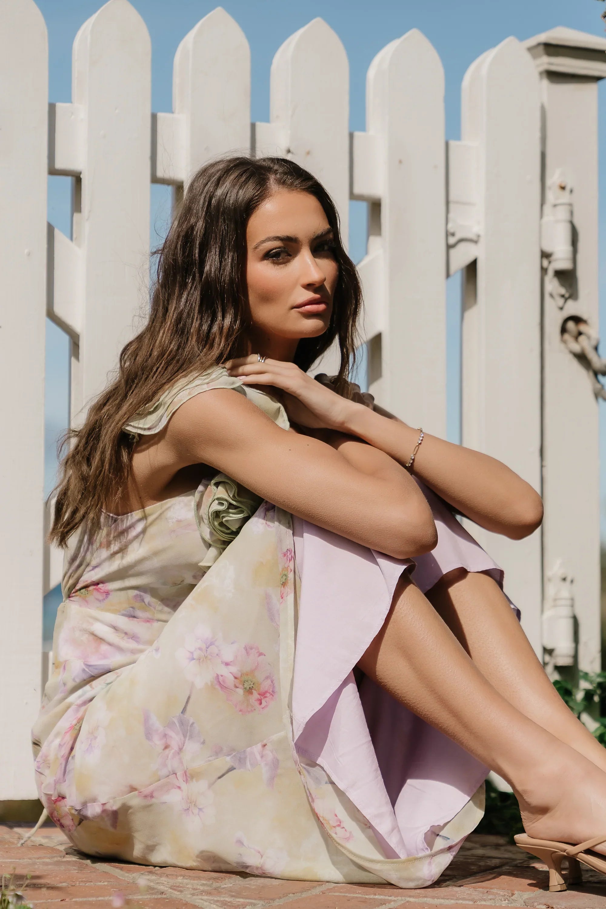 Halsey Floral Maxi Dress