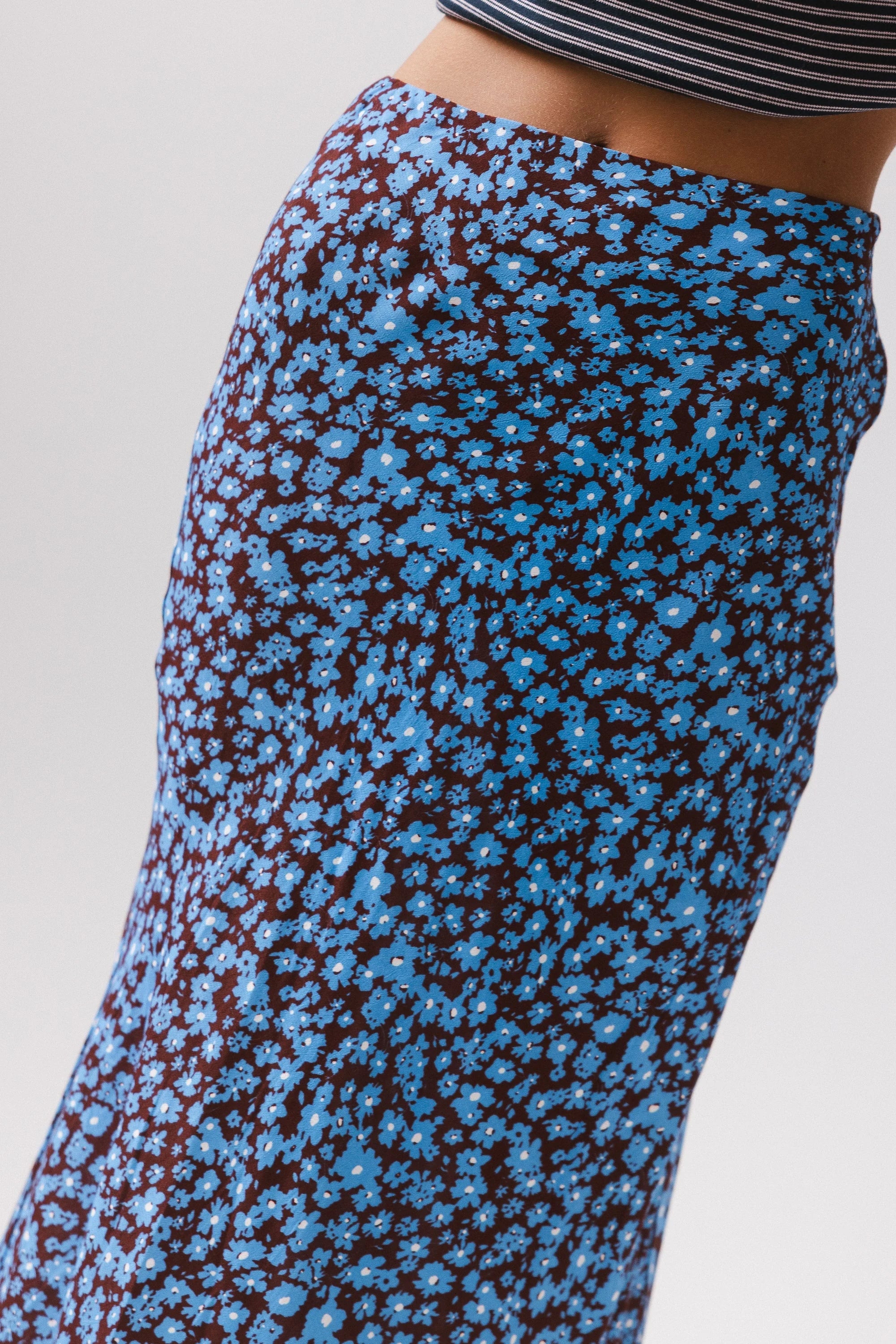 Valerie Floral Maxi Skirt FINAL SALE